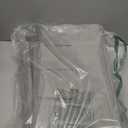 2Pcs Shoe Organizer for Closet Washable PP Board, Large Fabric Shoes Organizer Storage Box Foldable, Adjustable Dividers Shoe Storage Bins with Lid for Canvas Sandals Sneakers Fits 16 Pairs Gray