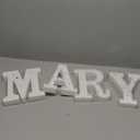 Roowest Marry Me Letters Light Proposal Decorations Set Includes 7 LED 6.3" x 5.5" Romantic Marry Me Sign and 1000 Rose Petals for Proposal Engagement Wedding Decor(White Light, Multicolor)