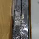 AX WABER Universal TV Stand, Table Top TV Stand Base Wobble-Free Replacement for Most 24 to 80 Inch LCD LED TVs, 7 Height Adjustable TV Legs Hold up to 150lbs, Max VESA 800x500mm, Black AX10TB02