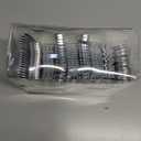 Plastic Cutlery Silverware Extra Heavyweight Disposable Flatware, Full Size Cutlery Combo, Polished Silver, 80 Forks, 40 Spoons, 40 Knifes, Value Pack 160 Count