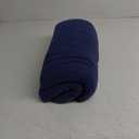 EMME Muslin Blanket 100% Cotton Throw Blankets for Couch Breathable Gauze Blanket All Season Soft and Lightweight Pre-Washed Cotton Blanket (Navy, 50"x70")