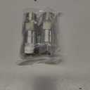 M MINGLE 3/8” NPT Pressure Washer Swivel Fitting, Anti-Twist 3/8” Swivel Male to Female Adapter, 360° Kink-Free Connector for Gun and Hose, 4500 PSI, 2 Pcs