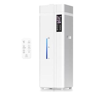 13L/ 3.43Gal Humidifier Large Room, 800ft² Coverage, 100H Runtime, Auto Humidity Control, Top Fill, Humidifiers for Bedroom, 35dB Quiet, Sleep Mode, Aroma Diffuser, 24H Timer, Auto Shut-off Protection