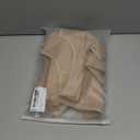 M MYODRESS Faja Body Shaper Post Surgery Tummy Tuck Bbl Lipo Compression Garment Fajas Colombianas Moldeadoras Invisibles (X-Large, Tan)