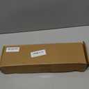 IPOPU 8PCS White Snapdragon Artificial Flowers Delphinium Artificial Silk Flowers Long Stem Hyacinth Fake Flowers for Wedding Home Outdoor Party Floral Arrangement Centerpiece Table Decoration (White)