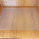 Clear Silicone Mats for Kitchen Counter, Countertop Protector Mat, Heat Resistant, Non Slip, Waterproof, Food Grade, Lay Flat, 15.55"x11.61"x1MM