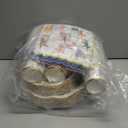 150 PCs Animal Parade Party Supplies Paper Plates And Napkins Cups Cute Disposable