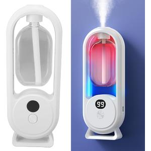 Automatic Aromatherapy Diffuser, Automatic Diffuser Sprayer Toilet Freshener Intelligent Aromatherapy Diffuser Mini Air Freshener Humidifier
