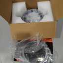 Conduit Carrier Kit 4Inch Diameter - PVC Conduit Carrier, Mounting Hardware Included