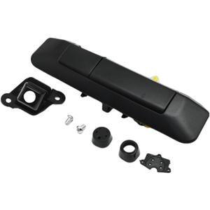69090-04020 Car Tail Gate Handle Assembly with Backup Camera Hole, Robust Tailgate Handle Liftgate Latch Handle, Replacement for Toyota Tacoma 2008 2009 2010 2011 2012 2013 2014 2015