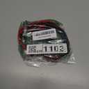 PetiFine Dog Collars for Medium Dogs, Neoprene Padded and Adjustable, Reflective Wide Heavy Duty Pet Collars with Durable Metal Belt Buckle for Walking, Red, Medium