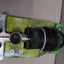 Orbit H2O-Six Gear-Drive Sprinkler on Metal T-Spike - Customizable Lawn Watering Coverage - Multi-Pattern Rotating Head with Adjustable Spray Range - Durable Outdoor Yard Irrigation Sprinkler - 58573