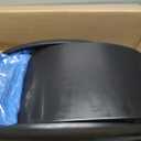 Winco Plastic Trash Can Cover, Black, 23-Inch