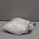 DAZCOS Chiffon Shawls Cape for Women Tulle Cloak for Evening Glamour Dresses Wedding Collared Halter Capelet for Christmas (White-1)