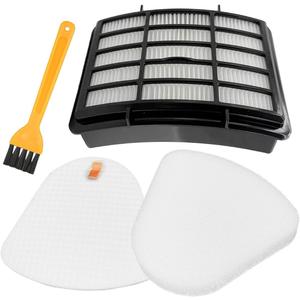 Compatible Shark Vacuum Filter Replacement Lift Away, fit Shark Vacuum Filter Replacement Navigator NV350 NV351 NV352 NV355 NV356E NV360 NV370 UV440 UV490 UV540 CU500 Cleaner, Parts XFF350 & XHF350