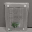 EooCoo Case Compatible with MacBook Air 13 inch M5 2026-2022 M4 M3 M2 A3449 A3240 A3113 A2681, Crystal Hard Shell Scratch Resistant Protective Cover Compatible for MacBook Air 13.6 inch Case, Clear