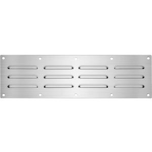 Stanbroil Stainless Steel Venting Panel for Grill Accessory, 15" by 4-1/2"