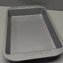 Farberware Nonstick Bakeware Baking Pan / Nonstick Cake Pan, Rectangle - 9 Inch x 13 Inch, Gray