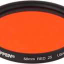 Tiffen 58mm 25 Filter (Red)
