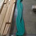 Backyard Discovery Belmont Cedar Wood Swing Set with Wave Slide, Play Deck, Rock Wall Ladder, Snack Bar Window, Shaded Picnic Area, Bench, Belt Swings, Trapeze, Sandbox Area, Canopy, Outdoor Playset (Large, Green)