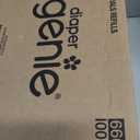 Diaper Genie Essentials Round Refill 8-Pack | Holds Up to 2560 Newborn Diapers | Features Unscented Continuous Film | Compatible with Diaper Genie Complete and Expressions Pails,8 Count (Pack of 1)