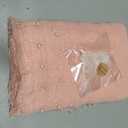 Newborn Photography Props Baby Photoshoots Pearl Wraps Girl Photo Posing Layers with Headband Accessories (Pink)