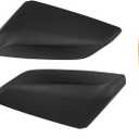 1 Pair Mirror Cover Cap Driver and Passenger Side Fits for 2016-2025 Chevy Malibu 84026841 84026842 Left and Right Side (Matte Black)