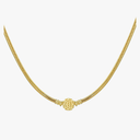 Bolenvi Clasp 3mm European Snake Chain Charm Bead Pendant Necklace Jewelry Compatible With Pandora & Similiar Charms