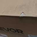 VEVOR Electric Snow Shovel, 12A 17 inch Corded Snow Shovel, 60 Adjustable Chute, 20 ft Throwing Distance, Snowthrower with Dual Safety Switch, Winter Ice Removal Tool for Driveway Sidewalk Patio