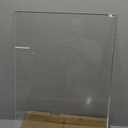 24x18 Inch Acrylic Cutting Boards for Kitchen, Large Clear Cutting Board, Non Slip Charcuterie Boards, Apartment Must Haves Kitchen Accessories, Desk Mat Protector, Birthday Gifts for Mom