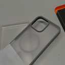 TORRAS for iPhone 16 Pro Max Case Translucent Natural Titanium Gray | Strong Magnetic & Seamless Stand, Fit for MagSafe, Military-Grade Drop Protection, Sturdy Adjustable Kickstand, Slim Matte Finish