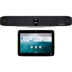 POLY Studio X70 All-in-One Video Bar with TC10 Controller Kit