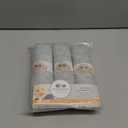 BlueSnail Quilted Thicker Waterproof Changing Pad Liners 3 Count(Gray 13 x 27)