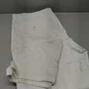 Tommy Hilfiger Men's Stretch Cotton Chino Pants in Slim Fit (36W x 30L, Th Optic White)