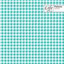 Checkered II Pattern Composition Notebook Wide Large 100 Sheet Royal Blue Cover