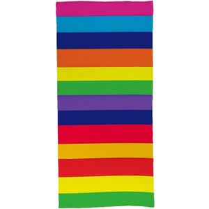 LGBT Rainbow Transgender Flag Bath Towel Lightweight Absorbent Towels for Beach Pool SPA Gym