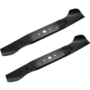 942-04244 Lawn Mower Blade Replaces Cub Cadet MTD XT1 XT2 LT46 LTX1045 LTX1046 RZT L46 46" Deck for 942-04244, 942-04290, 942-04244A, 742-04290, 742-04244(2 Pack)