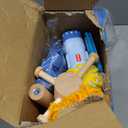 Dreamon Wooden Toddler Cleaning Set - 11Pcs Kids Cleaning Toy Set with 3-in-1 Kids Vacuum That Really Works, Montessori Cleaning Toys with Broom and Mop Set for Toddlers Girls Boys Age 3-6