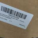 Yuntau 84 Inch 5 Pcs Rubber Weather Stripping Seal,Beige
