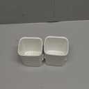 2 Pcs Toothbrush Holder Wall Mounted, No Drilling Toothbrush Holders for Bathroom, Shower Electric Toothbrush and Toothpaste Razor Holder Removable Self Draining for Bathroom Kitchen (White)