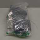 Women's Stretchy Cloth High Top Two Strapy Stiletto Gladiator Sandals Sexy Open Toe High Heel Summer Elastic Ankle Boot Sandals for Summer Dress Wedding Party Daily Wear Shoes (9, Black)