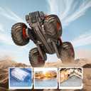 Waterproof Monster Truck Toys 1:16 Amphibious Remote Control Car All Terrain Off-Road Pickup Truck 4WD RC Cars Toys for 8 9 10 11 12 Year Old Boys Girls Gifts