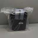 Vanpopubs 2 Pack 2.7 Gal Bathroom Trash Can with Lid, Automatic Trash Can Small Smart Garbage Can Touchless, Slim Motion Sensor Waterproof Plastic Trash Bins for Bedroom Office Kitchen Toilet Black