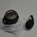 64 oz Insulated Water Bottle for Gym: 2-in-1 Straw Spout Lid, Dual Handle, Leakproof, Keep Cold 36H, Half Gallon Stainless Steel Water Jug for Travel, Hiking, Cycling, Park, Workout, Picnic (Midnight)