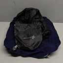 Sunany Inflatable Foot Rest Pillow For Travel, Kids/Adults Airplane Travel Pillow-Adjustable Height Cushions, For Kids to Sleep While Traveling, Suitable For Office, Home and Any TravelBlue (1 Pack)