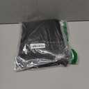 Siruiton 100 Gallon Oval Stock Tank Cover - Waterproof, Rip Proof Ice Bath Cover Keeps Tanks Clean, Black