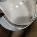 AmorArc Ceramic Dinnerware Sets for 4, 12 Pieces Handpainted Stoneware Plates and Bowls Set, Scratch Resistant Dishes Set, Dishwasher & Microwave Safe, Cappuccino