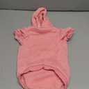 Dog Sweaters for Medium Dogs Dog Hoodie Fleece Sweater Soft Clothes Sweatshirt with Pocket Hoodie for Medium Dogs(Pink&M)