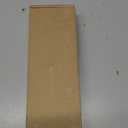 Industrial Pipe Clothes Rack Floating DIY Wall Mounted, Heavy Duty Rustic Vintage Clothing Rod, Metal Garment Bar Space-Saving Hanging for Bedroom, Bathroom and Laundry Room (Black 20 Inch)