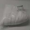 Pillowflex Synthetic Down Pillow Insert - 20x20 Down Alternative, Ultra Soft Large Square Throw Pillow, Couch Sham, Bed Sleeping - 1 Decorative Accent Form